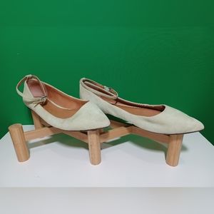 Madewell 1937 The City Skimmer Pointed Flats 7.5